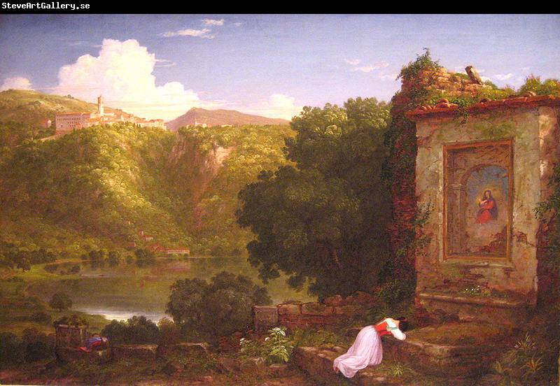 Thomas Cole WLA lacma Thomas Cole Il Penseroso